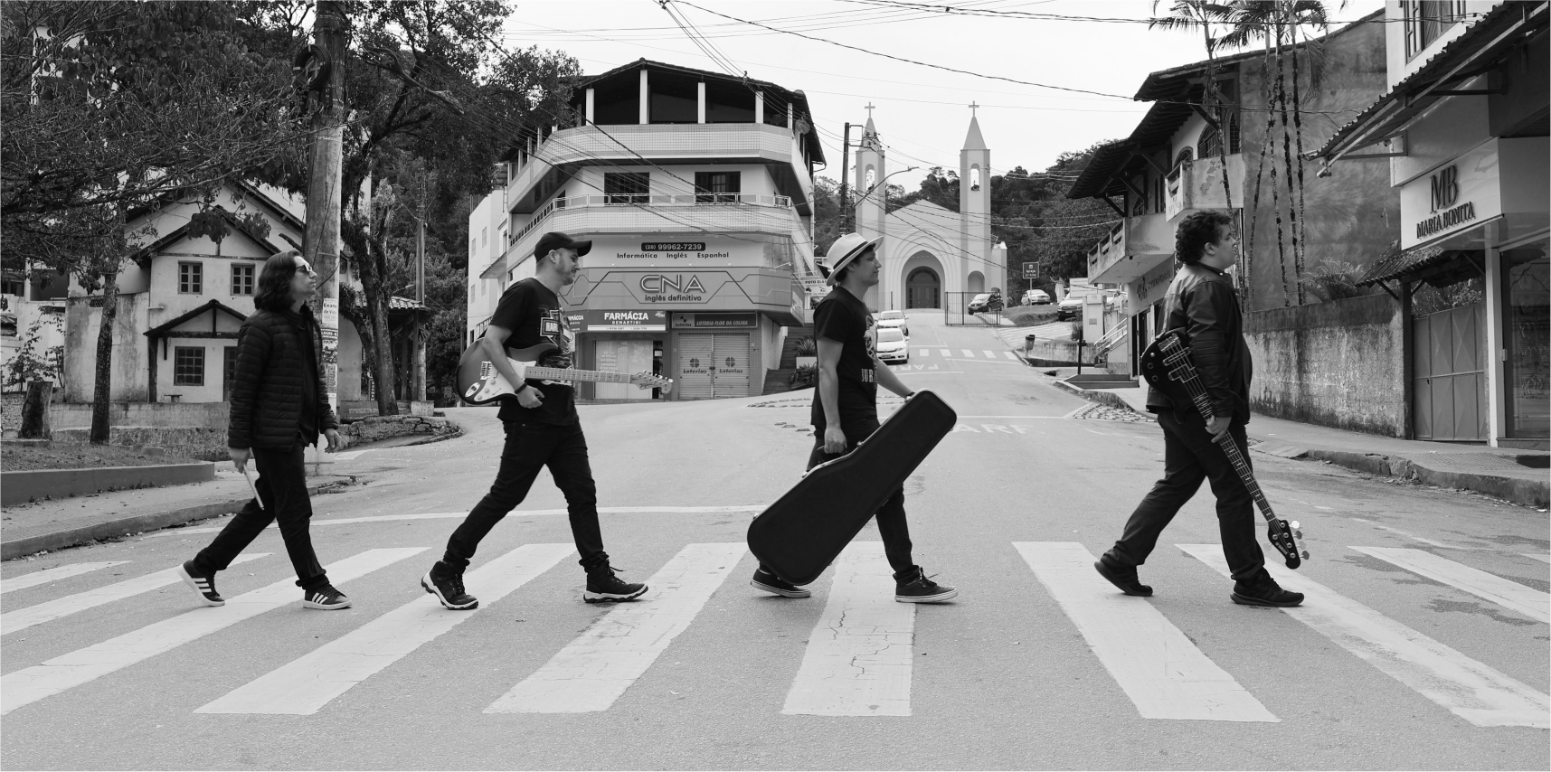 Jurassic Band lança clipe de sua primeira música autoral por meio da Lei Paulo Gustavo